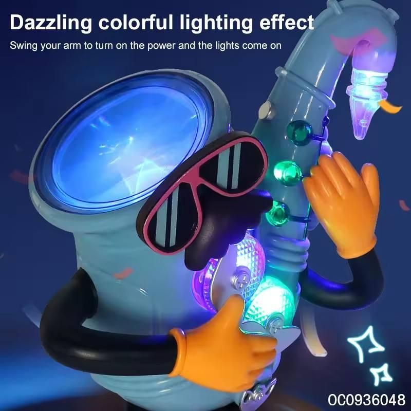 Robotic Dancing Mr. Rock