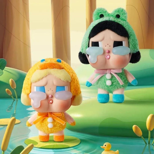 Crybaby Series Face Plush Blind Box Doll