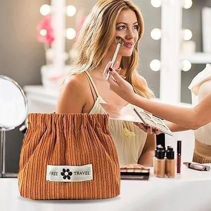 Elastic Storage Pouch Stretchable Organizer Bag (Pack of 5)