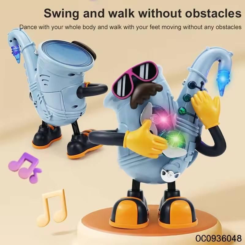 Robotic Dancing Mr. Rock